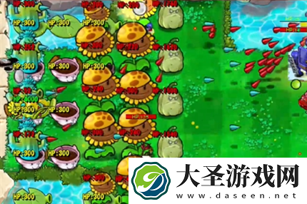 PVZ杂交版挑战模式第62关过关攻略