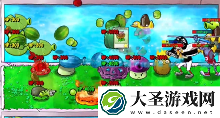 PVZ杂交版挑战模式第63关图文详解