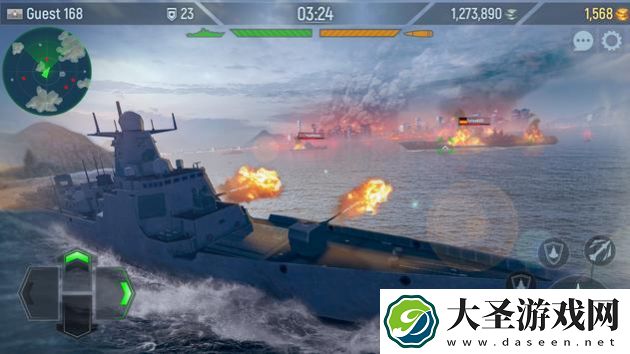 海军舰队世界战