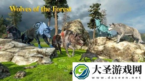 森林狼模拟器