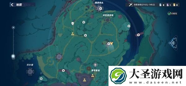 幻塔人工岛密室传送点在哪