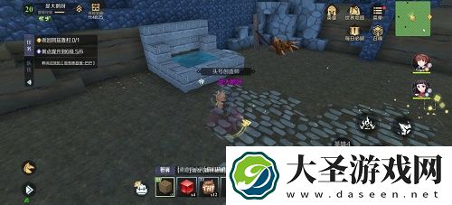 神角技巧森林秘境中级宝箱位置大全
