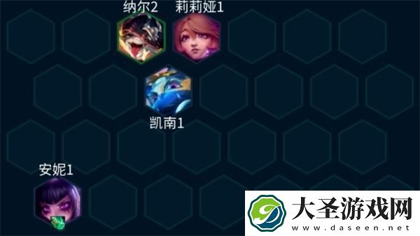 云顶之弈超级粉丝萨勒芬妮阵容怎么搭配