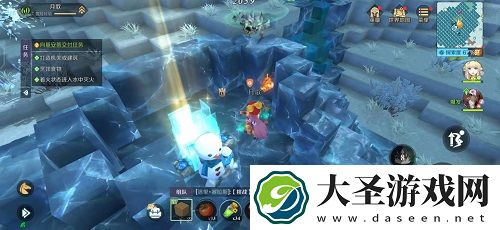 神角技巧铁矿山宝箱位置一览