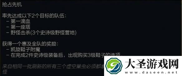 英雄联盟S15抢占先机怎么触发