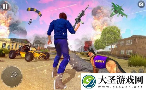 Fps突击队子弹打击3d