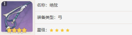 原神绝弦突破材料是什么