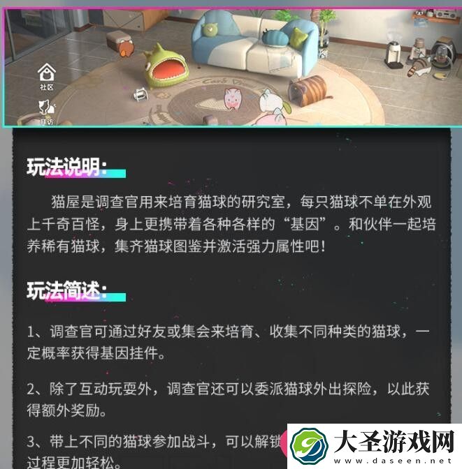 猫之城探秘