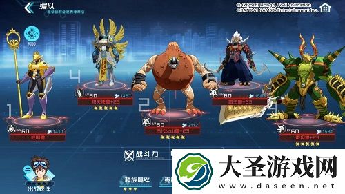 数码宝贝新世纪咲耶兽阵容推荐攻略