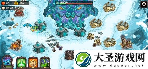 王国保卫战4复仇北国篇阵容推荐攻略