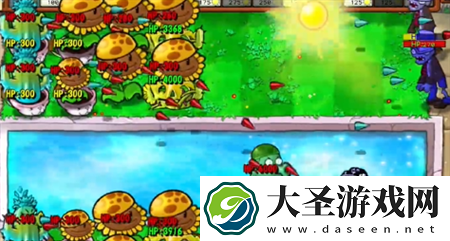PVZ杂交版挑战模式第61关过关攻略