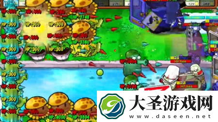 PVZ杂交版挑战模式第61关过关攻略