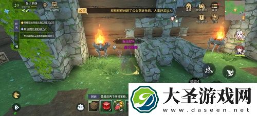 神角技巧阿兹鲁村中级宝箱位置大全