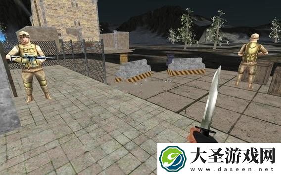 山地狙击手突击队战争