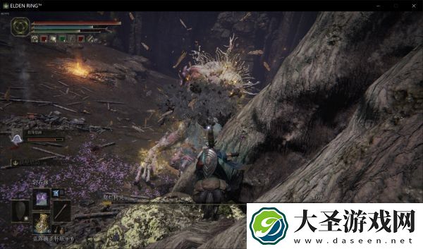 艾尔登法环腐败树灵逃课打法