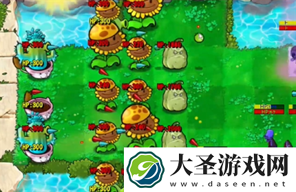 PVZ杂交版挑战模式第62关过关攻略