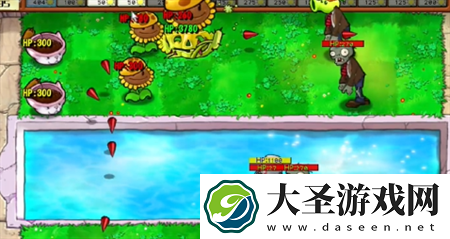 PVZ杂交版挑战模式第61关过关攻略