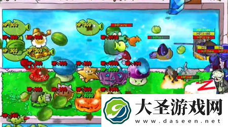 PVZ杂交版挑战模式第63关图文详解