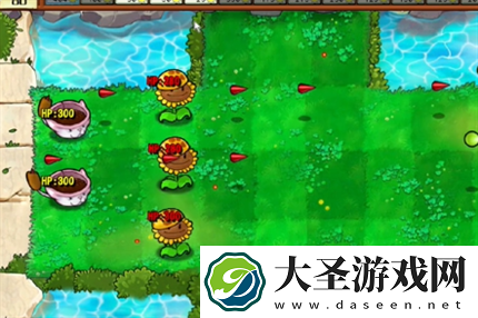 PVZ杂交版挑战模式第62关过关攻略