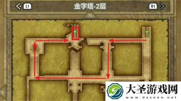 勇者斗恶龙3重制版金字塔怎么过