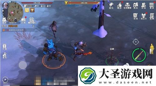 冰原守卫者晨曦树林资源分布一览