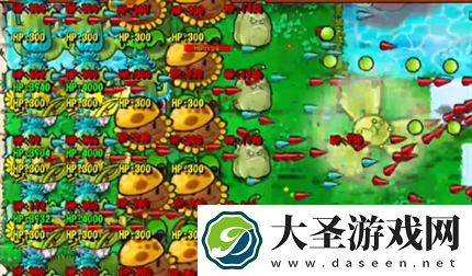 PVZ杂交版挑战模式第62关过关攻略