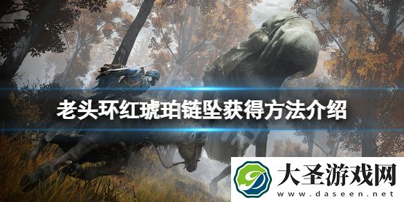 艾尔登法环红琥珀链坠怎么获得