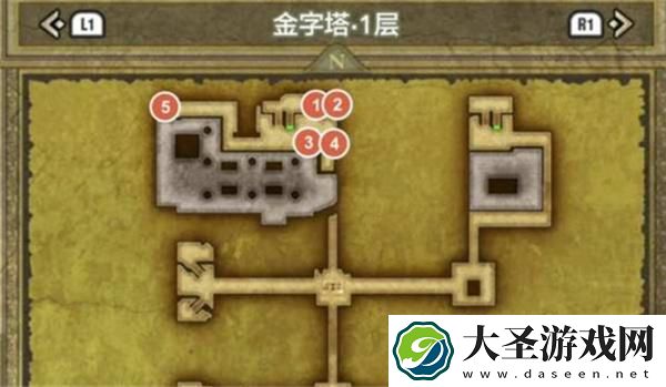 勇者斗恶龙3重制版金字塔怎么过