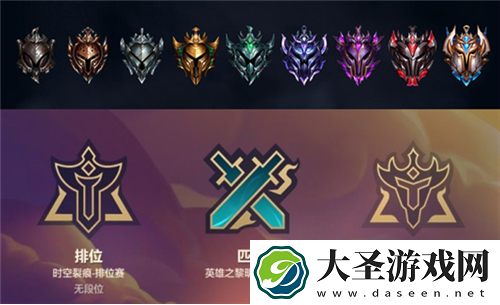 金铲铲之战段位等级表最新
