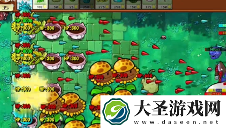 PVZ杂交版挑战模式第65关通关攻略