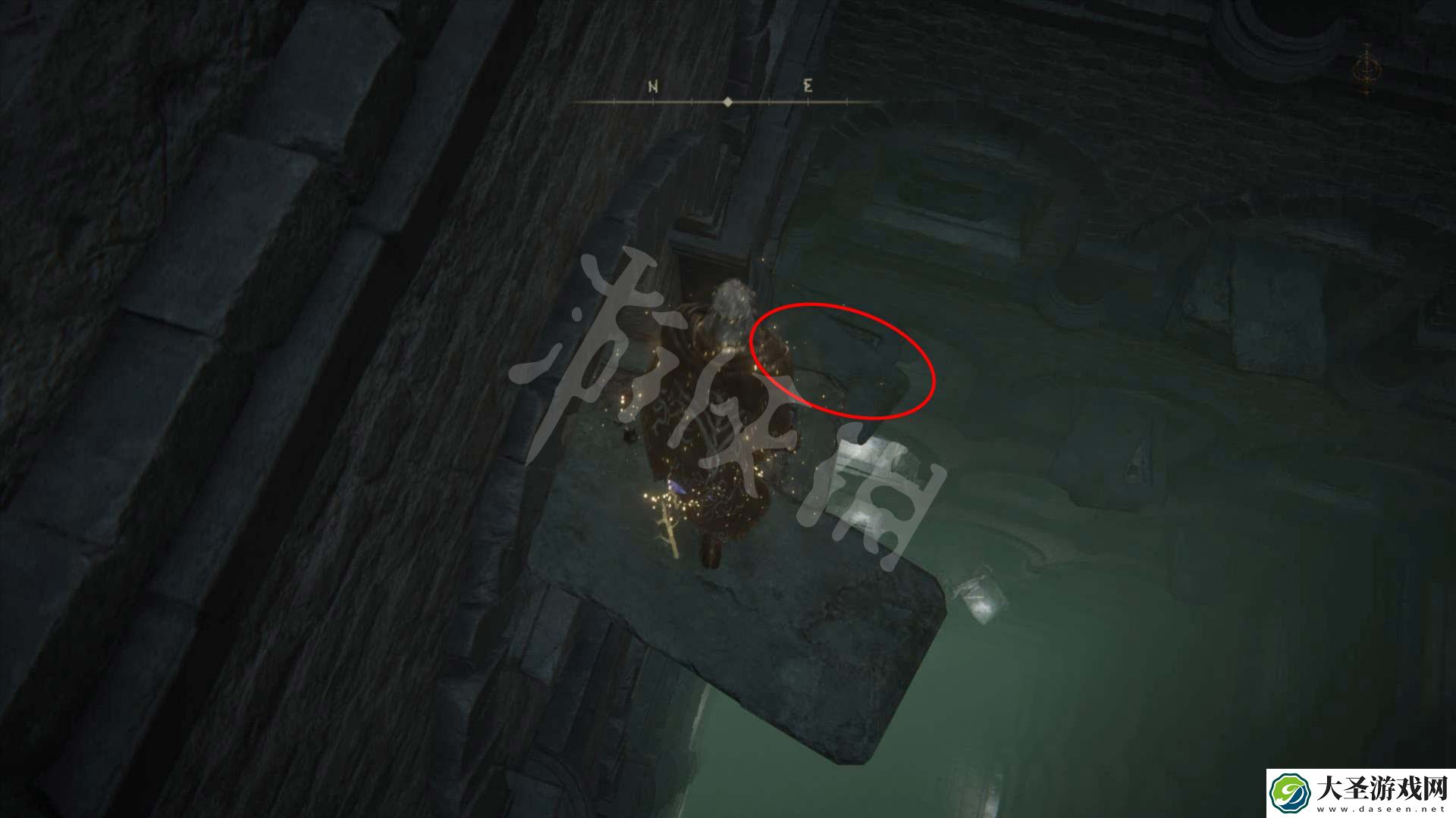 艾尔登法环王城下水道恶兆之子支线任务流程