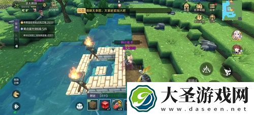 神角技巧阿兹鲁村中级宝箱位置大全