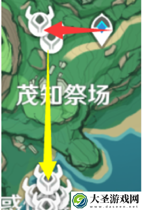 原神隐兽指爪收集路线分享