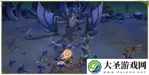 龙石战争上古巨兽讨伐首领怎么打