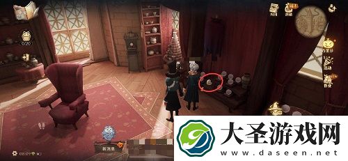 哈利波特魔法觉醒相比教室那个地方更像是一个堆满了水晶球的阁楼和老式茶馆的混合物拼图位置一览