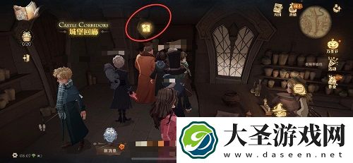 哈利波特魔法觉醒斯拉格霍恩教授遇上了一些捣乱的巨鼠快去保护珍贵的魔药拼图位置一览