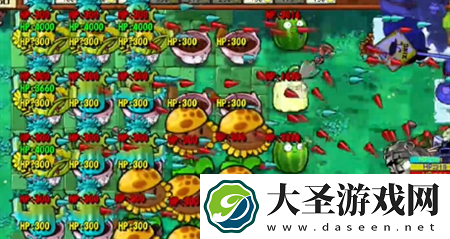 PVZ杂交版挑战模式第65关通关攻略