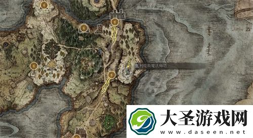 艾尔登法环三只睿智兽物位置介绍