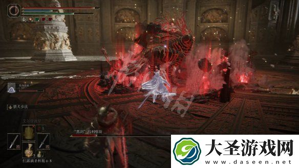 艾尔登法环黑剑玛利喀斯怎么打