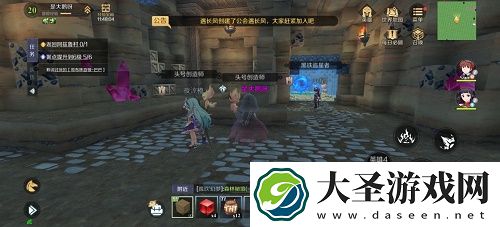 神角技巧森林秘境中级宝箱位置大全