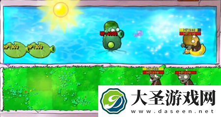 PVZ杂交版挑战模式第63关图文详解