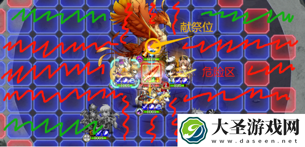 梦幻模拟战辉煌灯火新元夜挑战3怎么打
