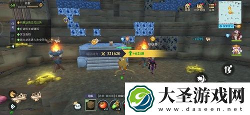 神角技巧铁矿山宝箱位置一览