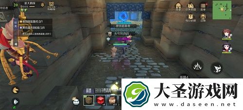 神角技巧森林秘境中级宝箱位置大全