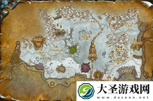 魔兽世界wlk翡翠巨龙圣地在哪