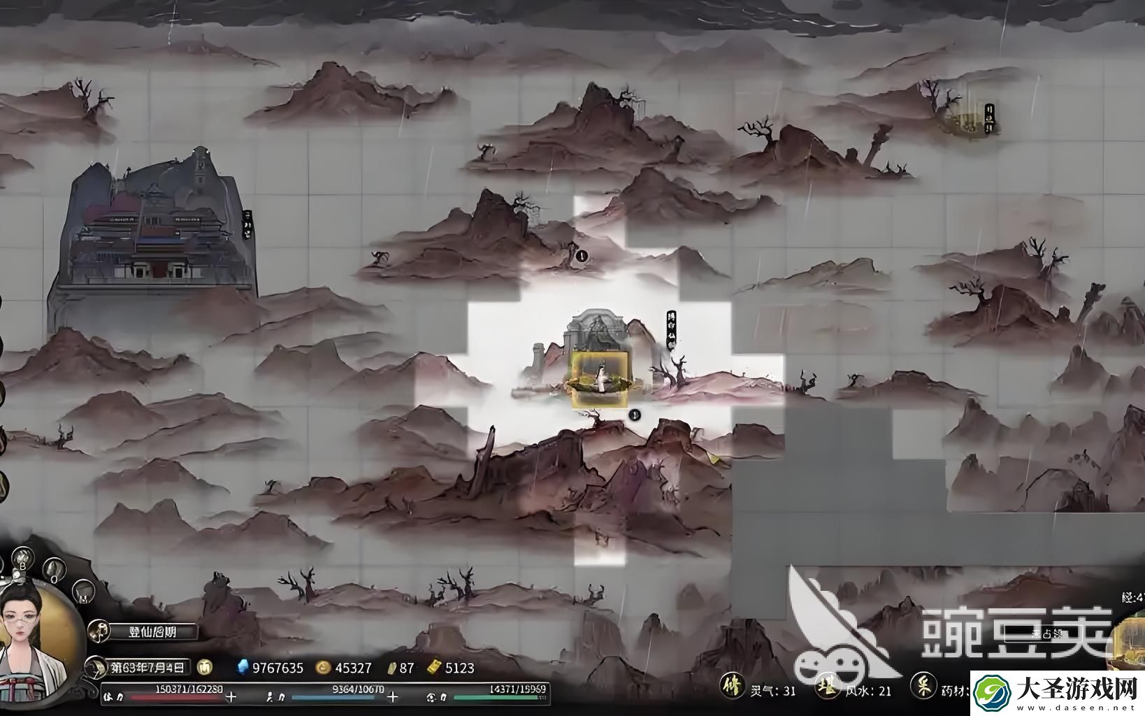 鬼谷八荒离尘仙祠怎么玩