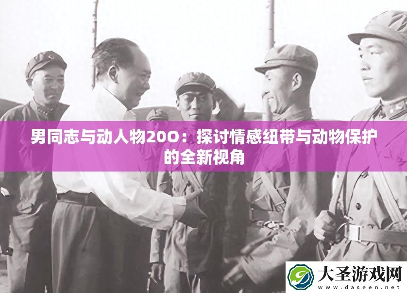 男同志与动人物20O