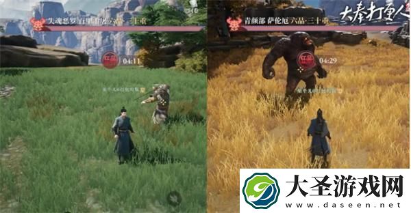 大奉打更人手游南苑怎么打