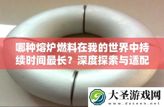 哪种熔炉燃料在我的世界中持续时间最长