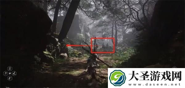 黑神话悟空广智在哪里